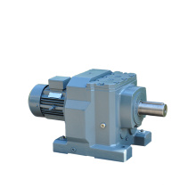 REDSUN R167 Series helical speed reducers gearbox with 18.5KW~160KW AC motor